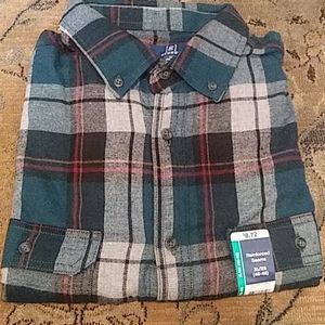Mens XL flannel longsleeve shirt